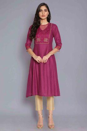 W viscose clearance kurti