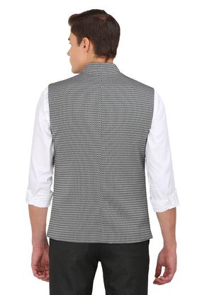 RAYMOND - Grey Nehru Jackets - Main