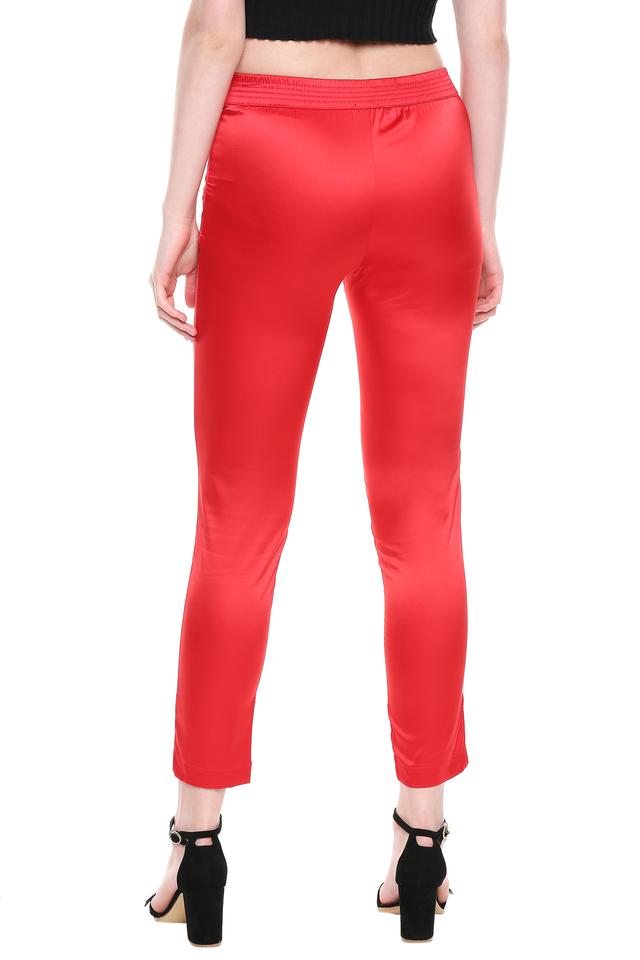 GO COLORS Girls Dark Red Legging Cropped in Chennai at best price by Go  Colors (Head Office) - Justdial