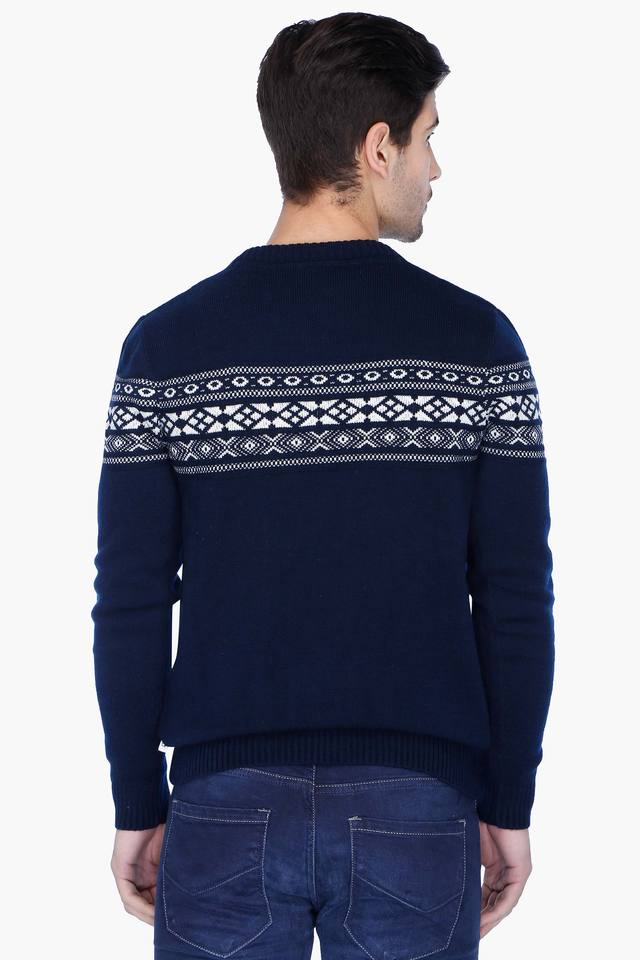 Sweater blue cheap colour