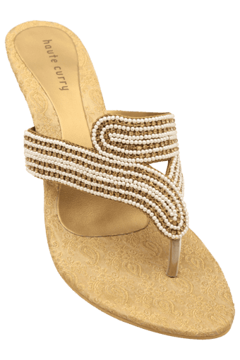fancy party wear chappal