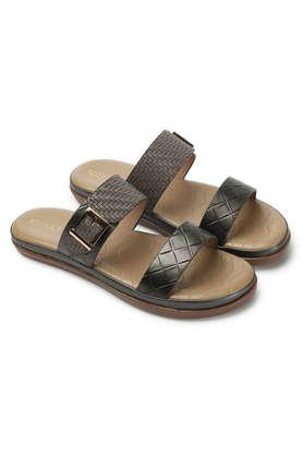 ICONICS - Grey Sandals - 2