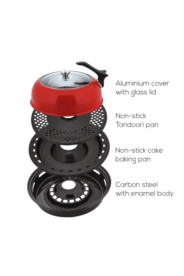 Buy WONDERCHEF Assorted Sk Gas Oven Tandoor Duo Shoppers Stop