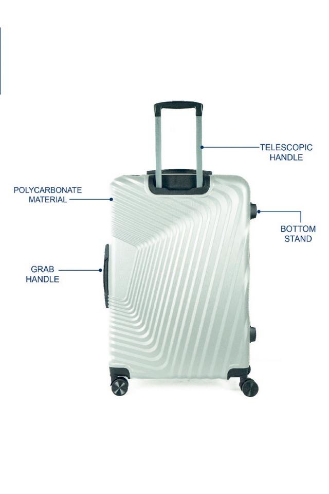 Rolling Luggage Set Travel Suitcase Set With Handbag,Wheels Carry-On,Pvc  Leather Spinner Women