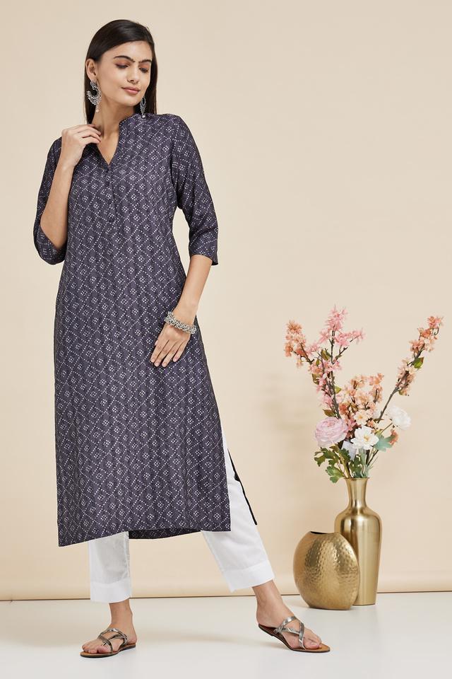 Shoppers stop online clearance kurtis