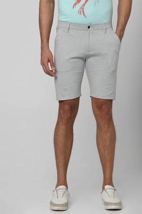 Mens cotton cheap knit shorts