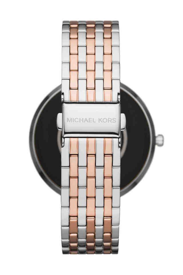 Michael kors smartwatch silver hot sale womens