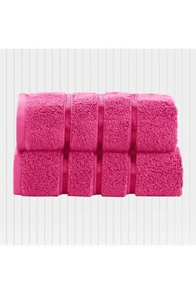 Dark pink best sale bath towels