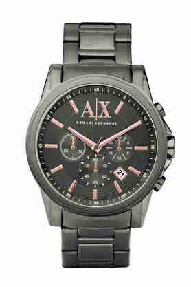 Armani Exchange Chronograph Blue Stainless Steel Watch - AX2430