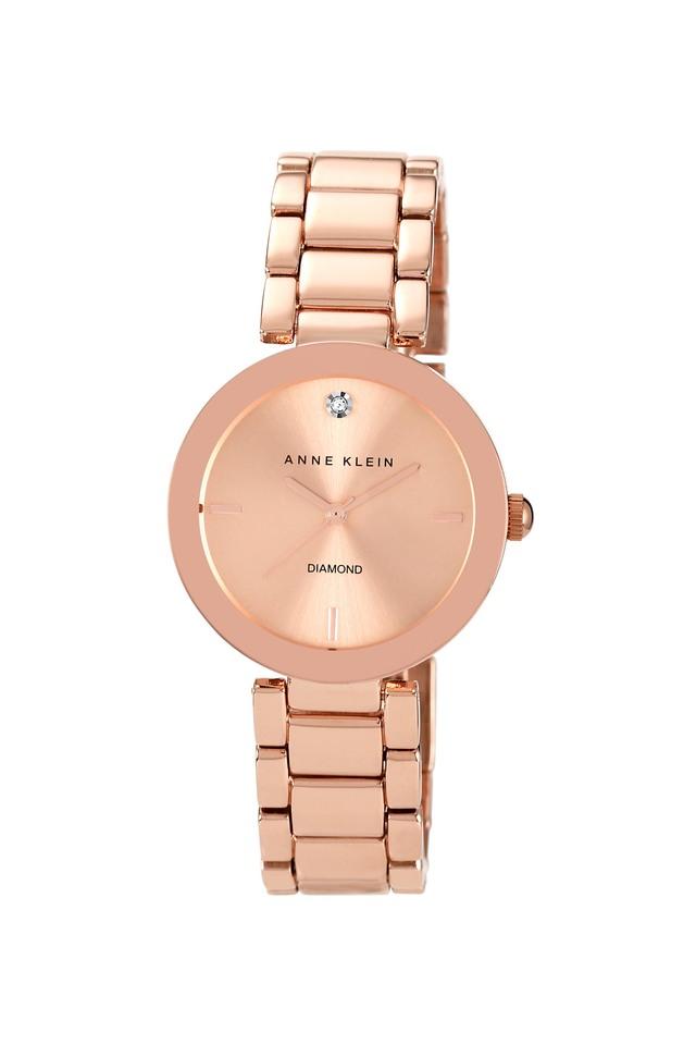 Buy ANNE KLEIN Womens Rose Gold Dial Ceramic Analogue Watch - NBAK1362RGRG  | Shoppers Stop