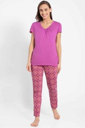 Buy JOCKEY Modal Womens Night Wear Pyjama Shoppers Stop