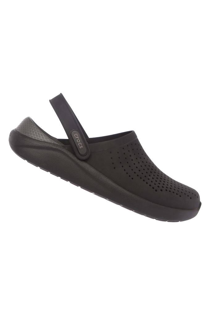 Crocs black 2024 slip on