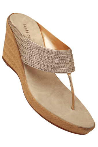 wedges chappal