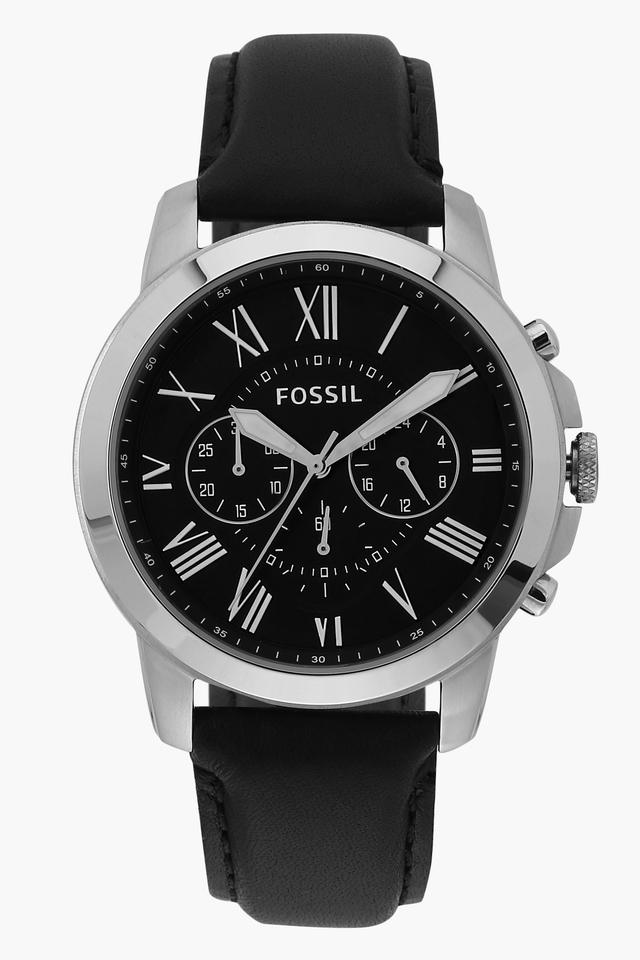 Fossil men's hot sale chronograph watch