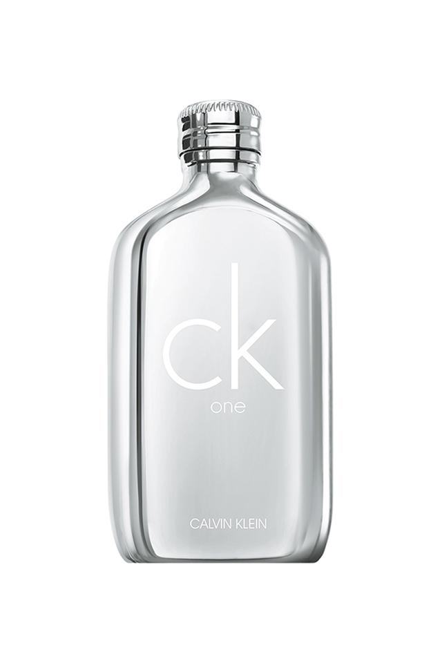 Buy CALVIN KLEIN Unisex One Platinum EDT Spray 200ml Shoppers Stop