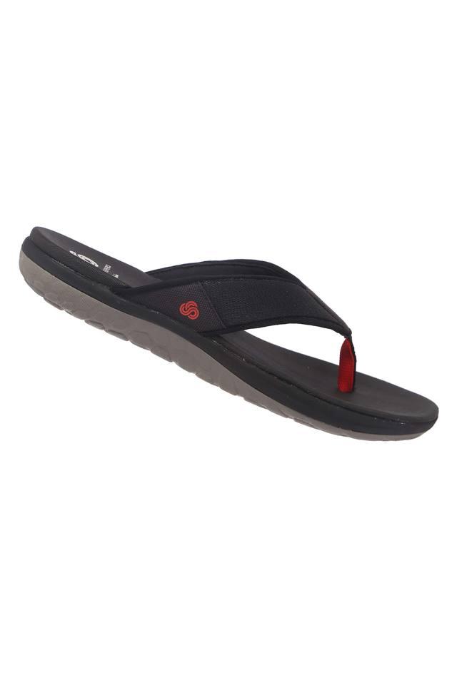 Clarks mens flip discount flops