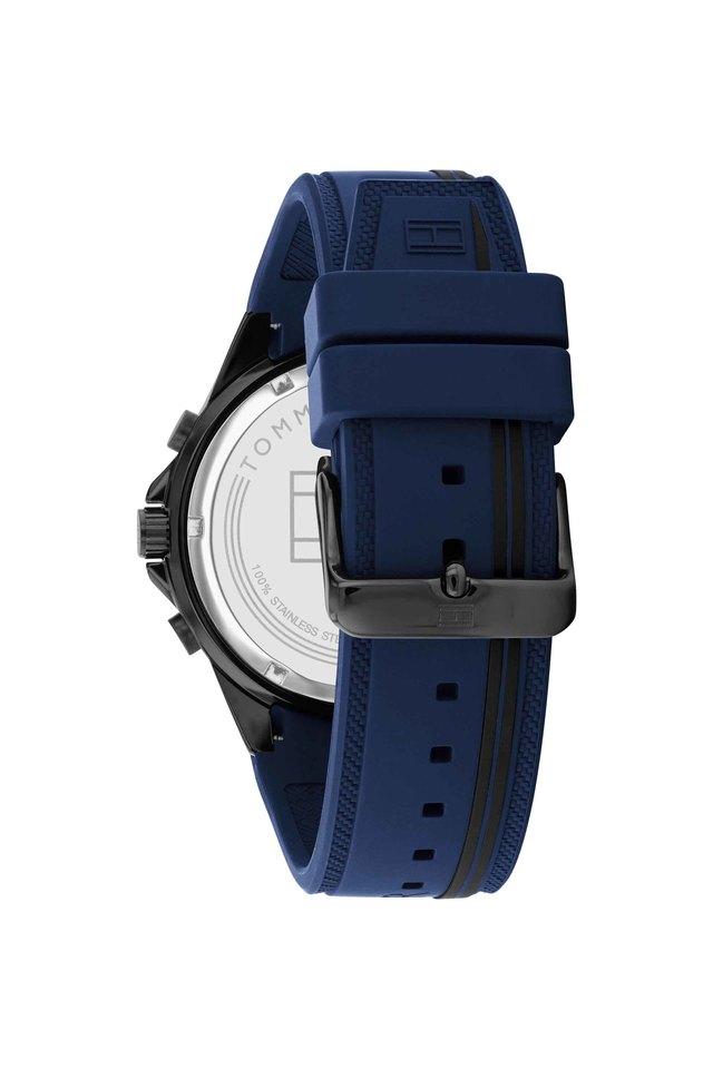 Hilfiger blue outlet watch