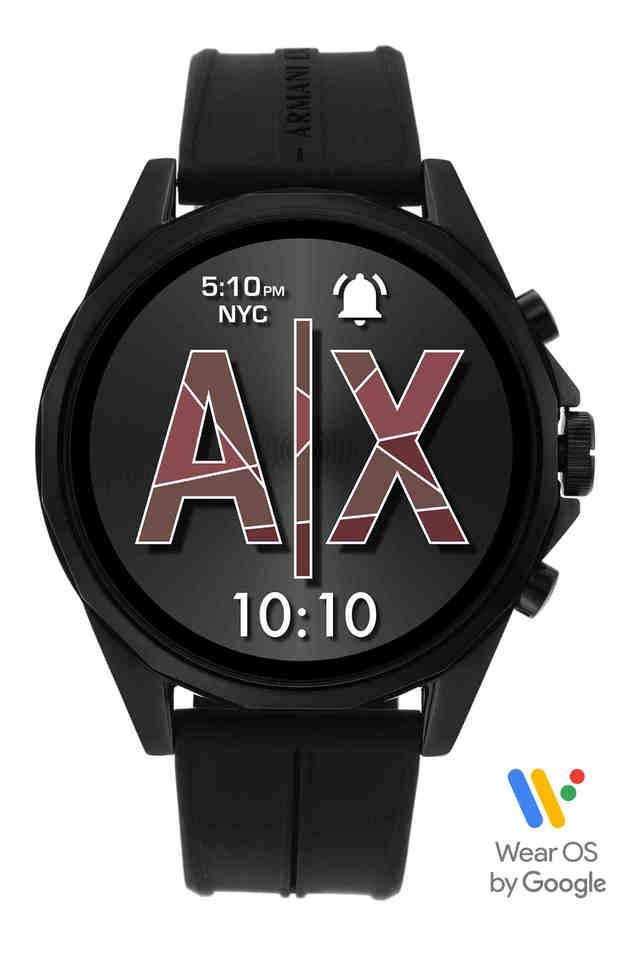 Armani best sale ax smartwatch