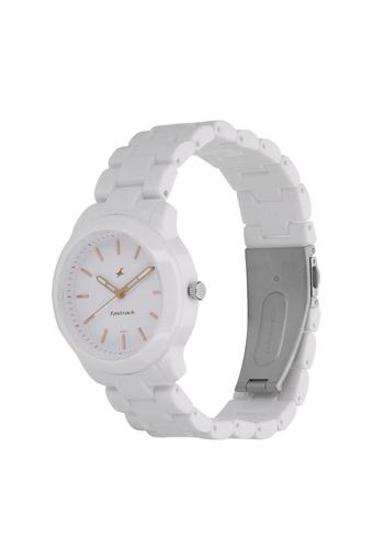 white watch fastrack