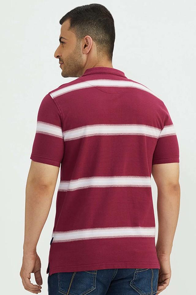 LOUIS PHILIPPE Men Solid Regular Fit Polo T-shirt, Lifestyle Stores, Velacherry