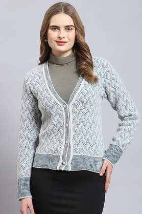 Monte carlo shop womens wool cardigan