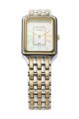 Fossil watch women's hot sale square face