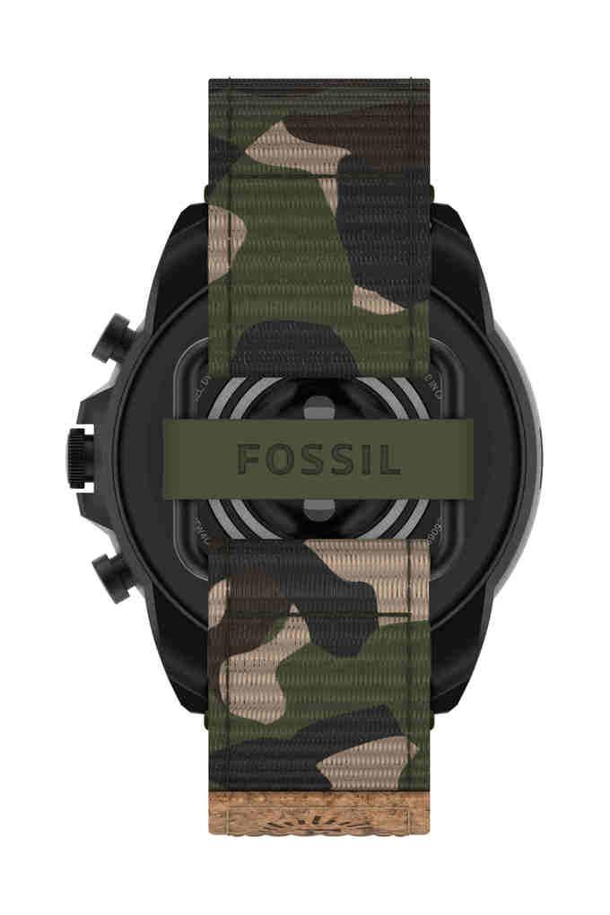 Buy FOSSIL Mens 44 mm Gen 6 Full Color Display Fabric Digital