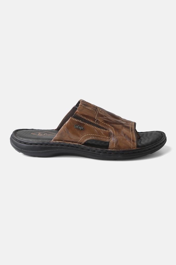 Buy Olive Sandals for Men by Lee Cooper Online | Ajio.com