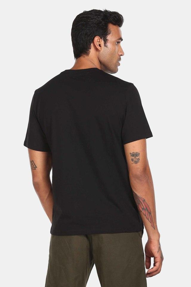 CALVIN KLEIN JEANS -  Black T-Shirts & Polos - Main