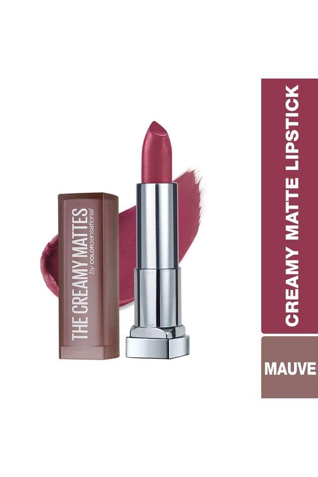 Maybelline color sensational creamy deals mattes lipstick