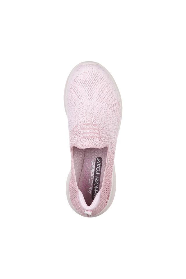 Buy SKECHERS Pink Ultra Flex - Cozy-Day Mesh Slipon Womens Casual Shoes