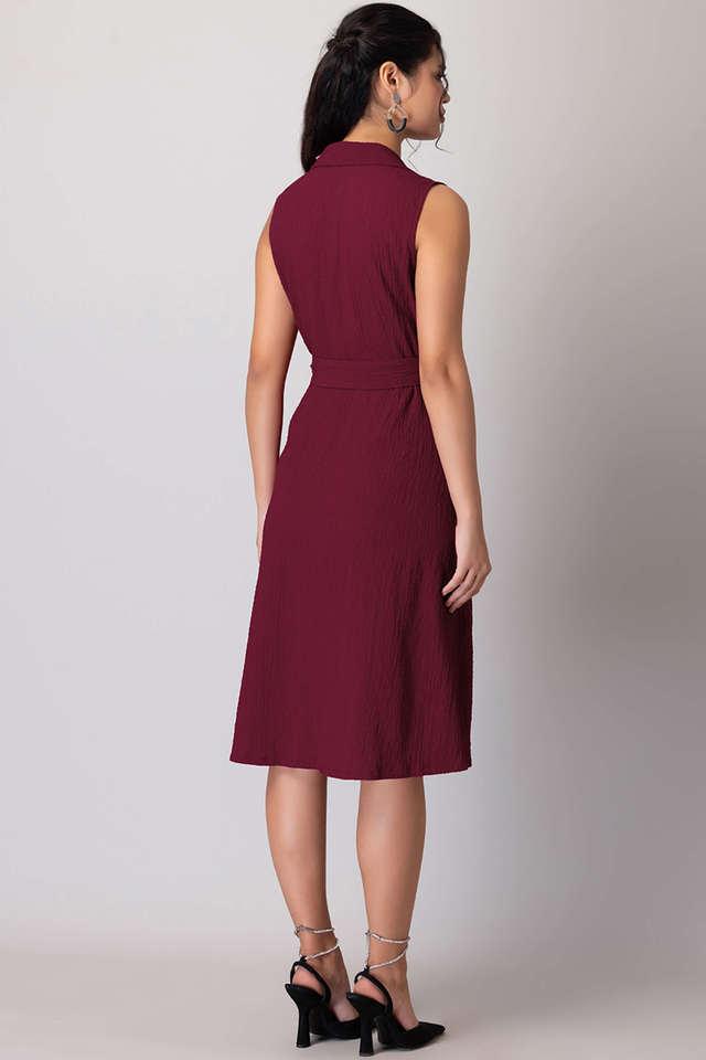 Women's Midi Dresses -Knee Length Dresses - Express