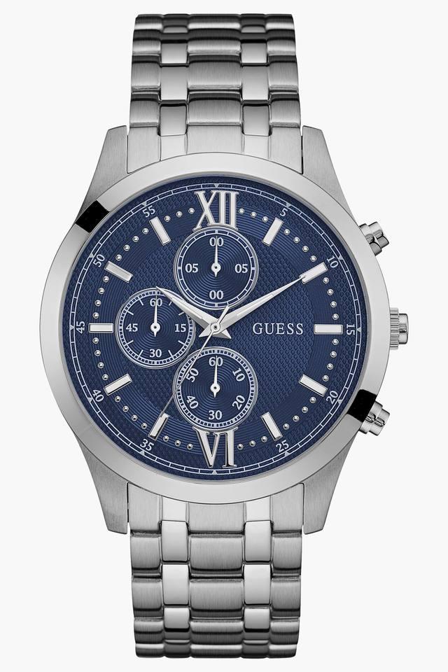 Guess watch 2025 chronograph stainless steel