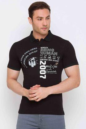 Being human shop black t shirt