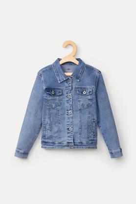 Girls jacket clearance denim