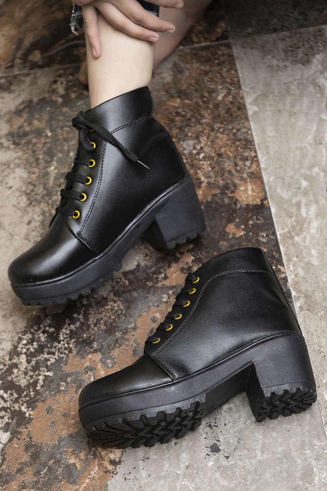 Girls black clearance boots next