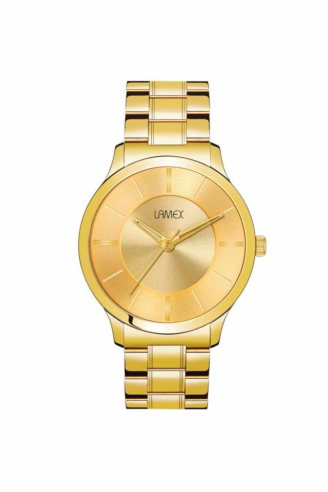 Lamex golden watch store