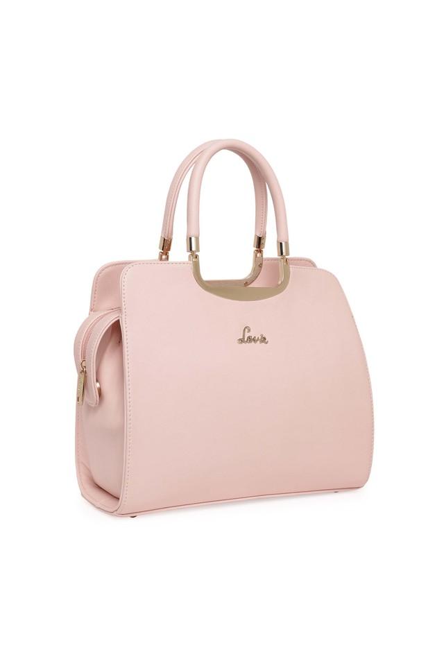 High Quality Cowhide Leather Pink Top Handle Bag With Metal Hardware Buckle  And Zipper Closure For Womens Fashionable Hobo Purse From Vogue_stage,  $129.14 | DHgate.Com