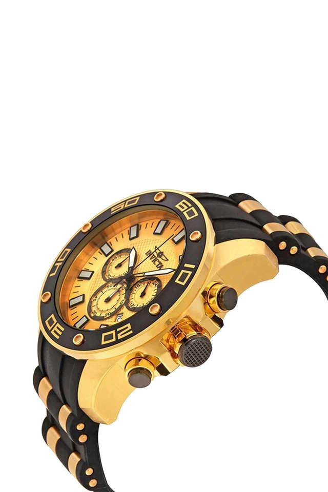 Invicta cheap diver gold