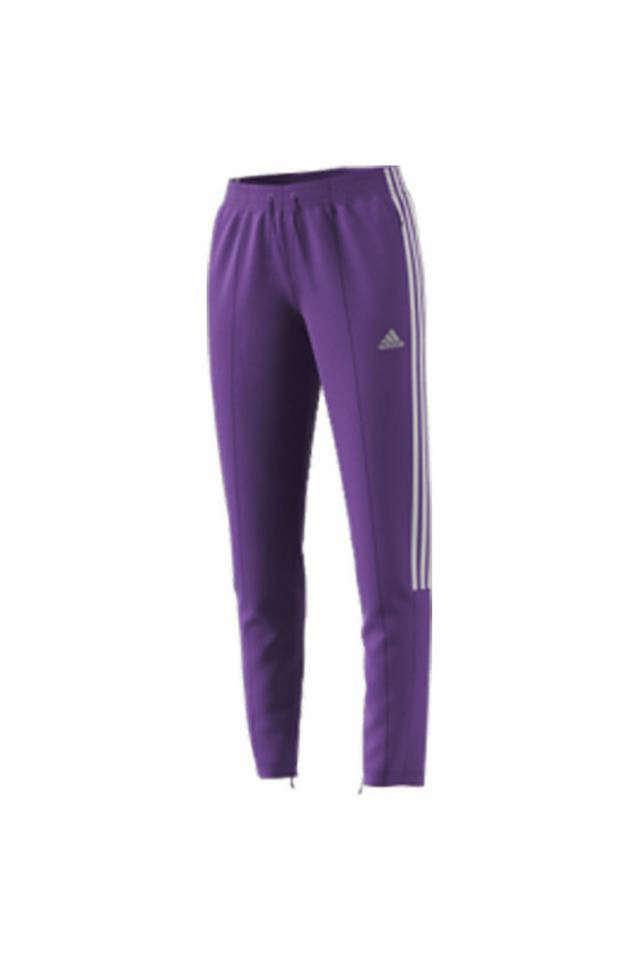 Purple stripe hot sale adidas pants