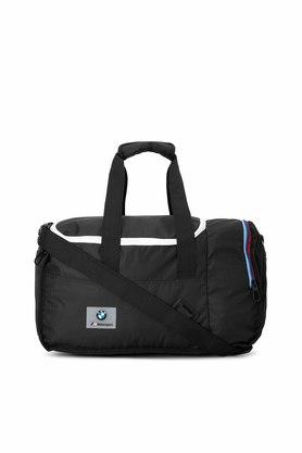 Puma textured best sale duffle bag