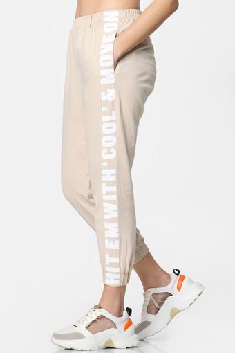 ankle length joggers womens