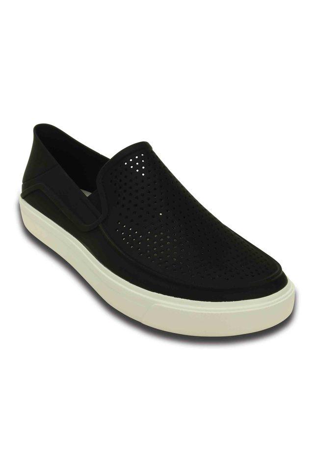 Crocs sneakers black hot sale