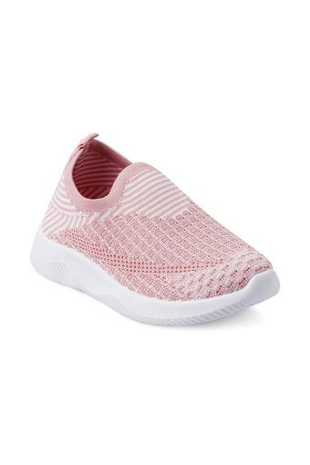 girls pink sneakers