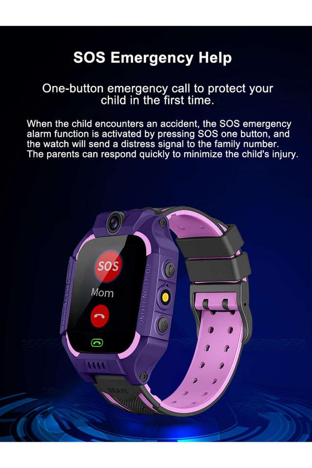 Elderly People 4G LTE Smart Watch With Fall Detection SOS Call Real-time  GPS Tracker Watch FA91S_Smart GPS Watches_Products_HuatenGlobal Technology