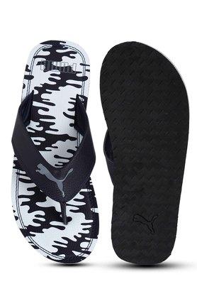 PUMA - Navy Flip Flops - 8