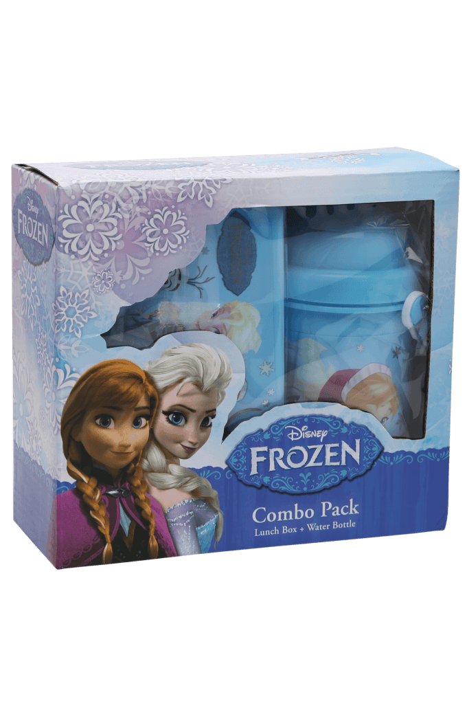 Frozen 2 Combo Lunch Box with Water Bottle