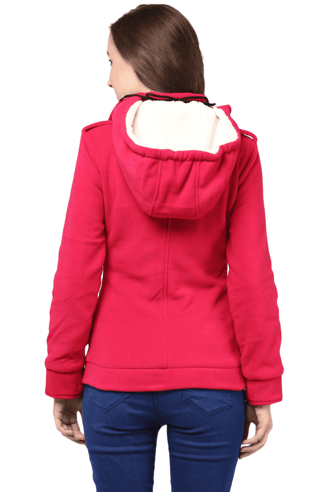 THE VANCA -  Fuchsia Casual Jackets - Main