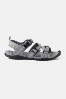 Adidas gladi grey floaters on sale