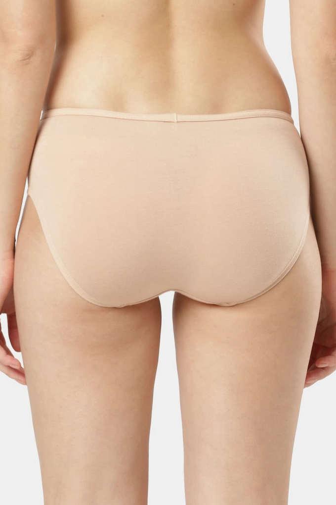 JOCKEY Women Boy Short Beige Panty - Buy JOCKEY Women Boy Short Beige Panty  Online at Best Prices in India